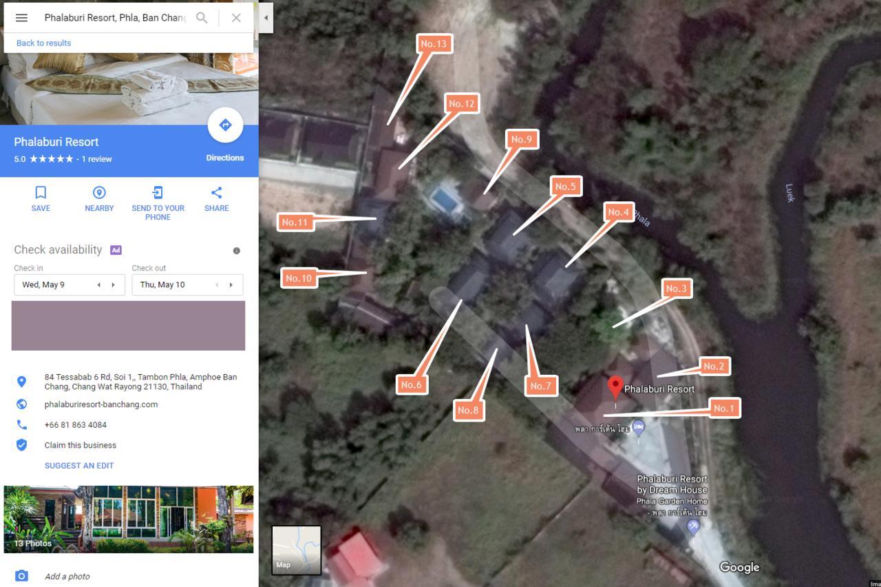 Phalaburi Resort Ban Chang  Exterior photo